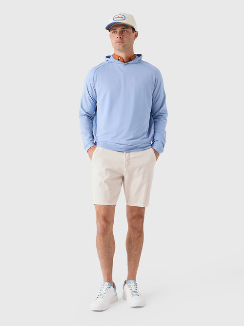 Peter Millar Crown Sport Men's Pine Performance Hoodie
