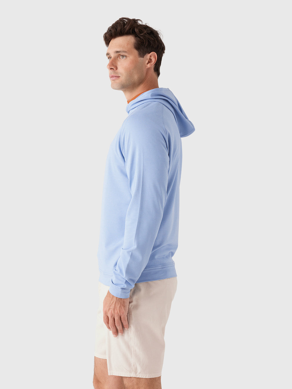 Peter Millar Crown Sport Men's Pine Performance Hoodie - Saint Bernard