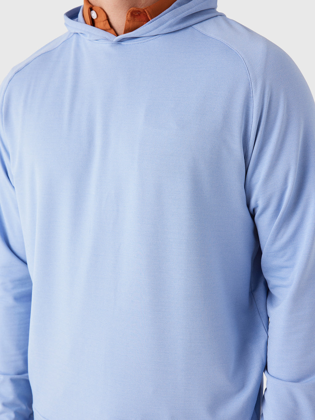 Peter Millar Crown Sport Men's Pine Performance Hoodie - Saint Bernard