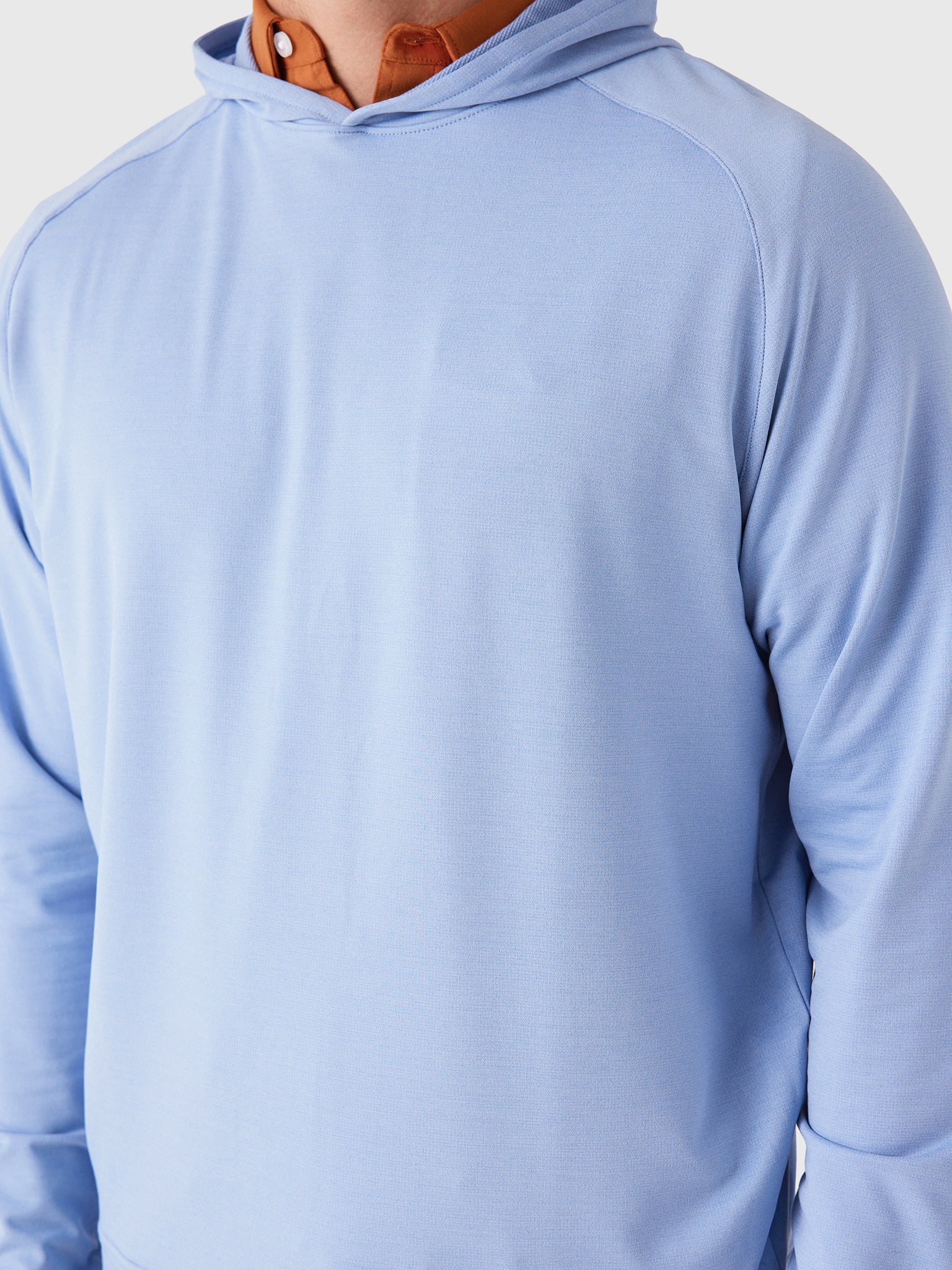Peter Millar Crown Sport Men's Pine Performance Hoodie - Saint Bernard