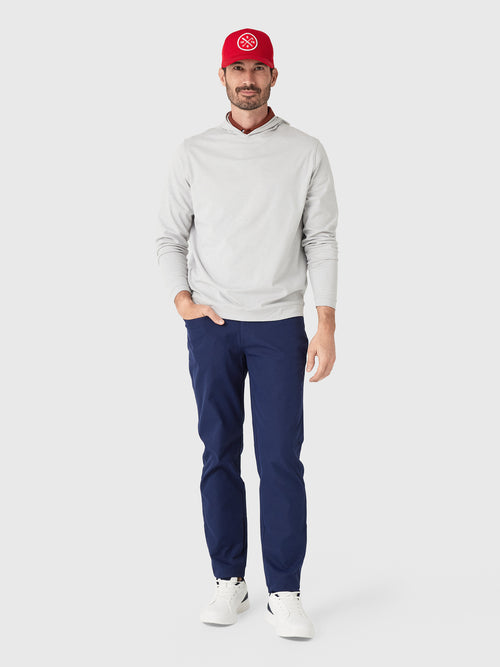 Peter Millar Crown Sport Men's Ardent Air Performance Hoodie - Saint Bernard