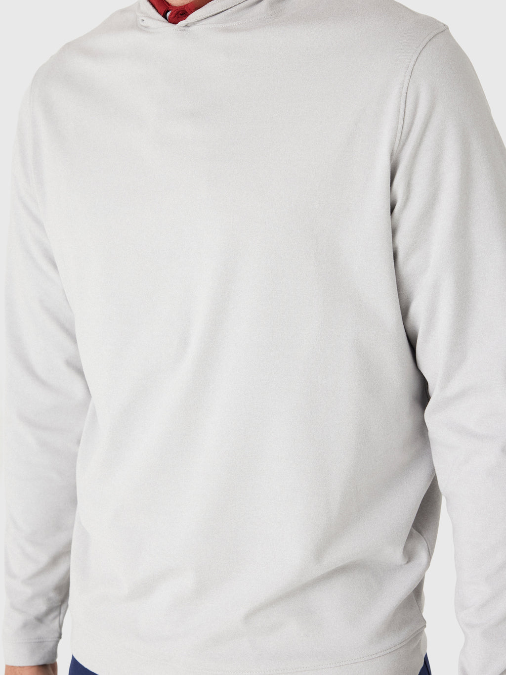 Peter Millar Crown Sport Men's Ardent Air Performance Hoodie - Saint Bernard