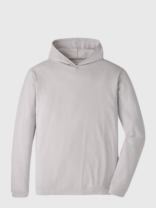 Peter Millar Crown Sport Men's Ardent Air Performance Hoodie - Saint Bernard