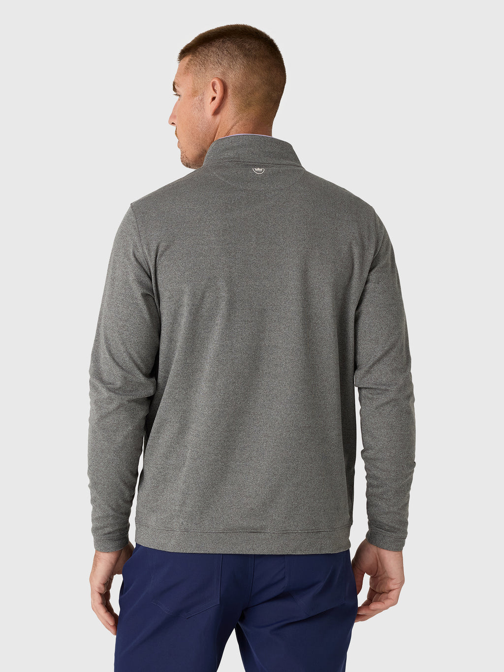 Peter Millar Crown Sport Men's Ardent Air Performance Quarter-Zip - Saint Bernard