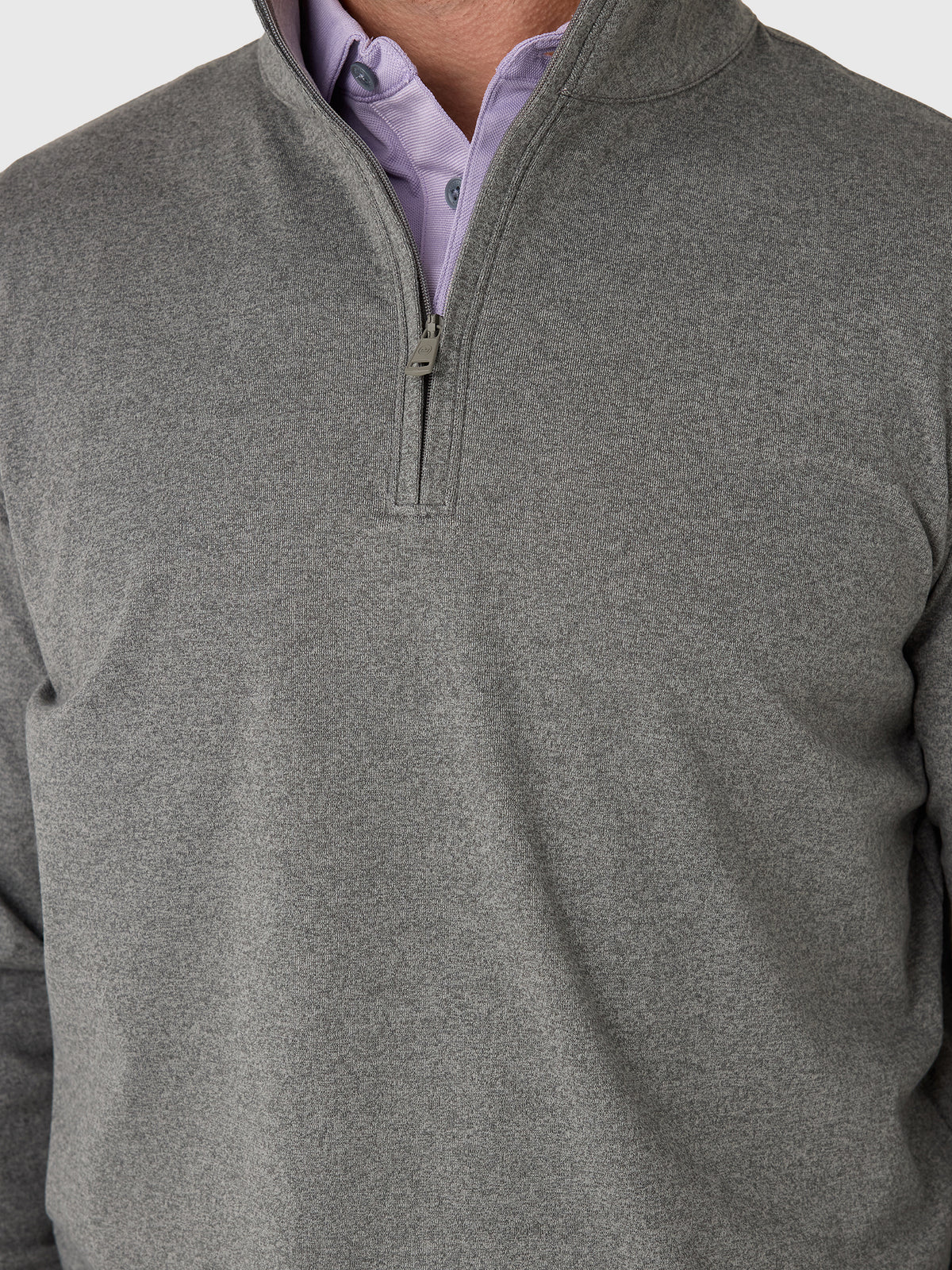 Peter Millar Crown Sport Men's Ardent Air Performance Quarter-Zip - Saint Bernard