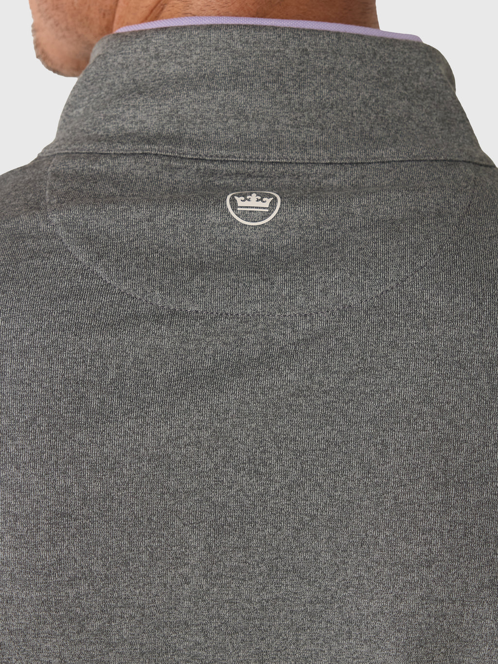 Peter Millar Crown Sport Men's Ardent Air Performance Quarter-Zip - Saint Bernard