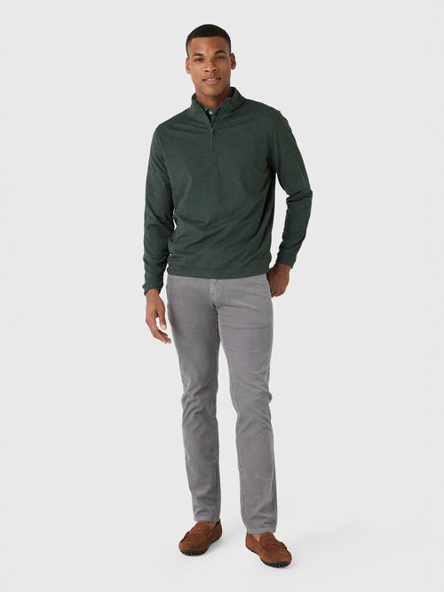 Peter Millar Crown Sport Men's Ardent Air Performance Quarter-Zip - Saint Bernard