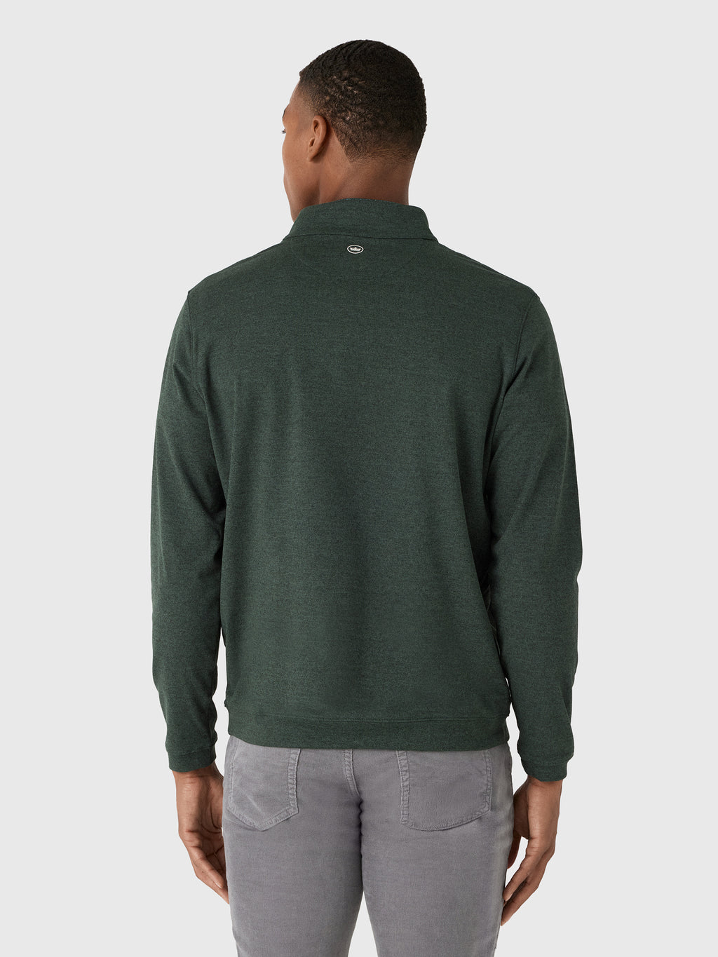 Peter Millar Crown Sport Men's Ardent Air Performance Quarter-Zip - Saint Bernard