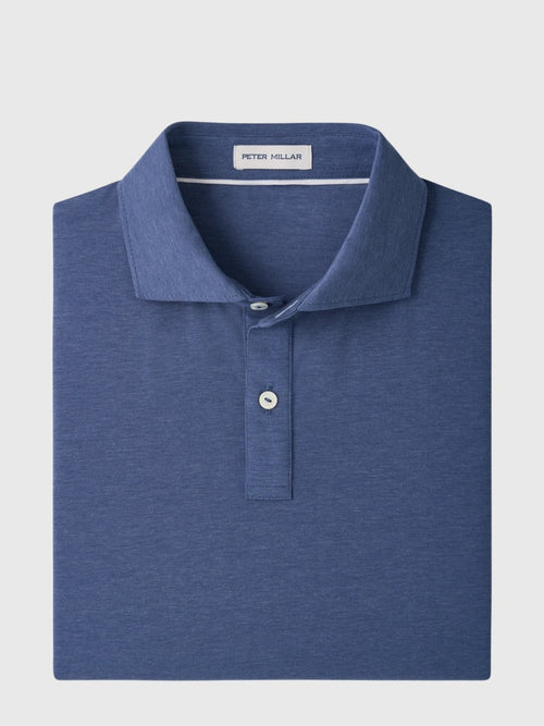 Peter Millar Crown Sport Men's Effortless Technical Comfort Performance Jersey Polo