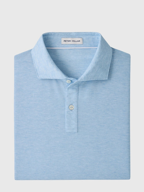 Peter Millar Crown Sport Men's Effortless Technical Comfort Performance Jersey Polo