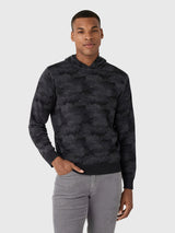 Peter Millar Crown Men's Reversible Camo Popover Hoodie - Saint Bernard