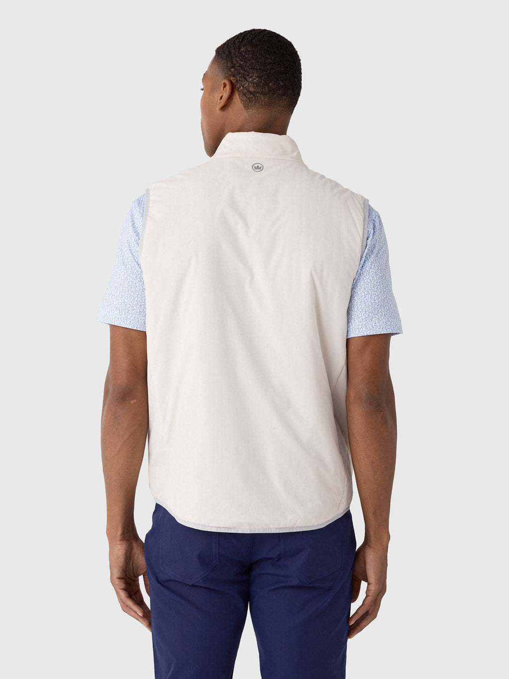 Peter Millar Crown Sport Men's Ridge Vest - Saint Bernard