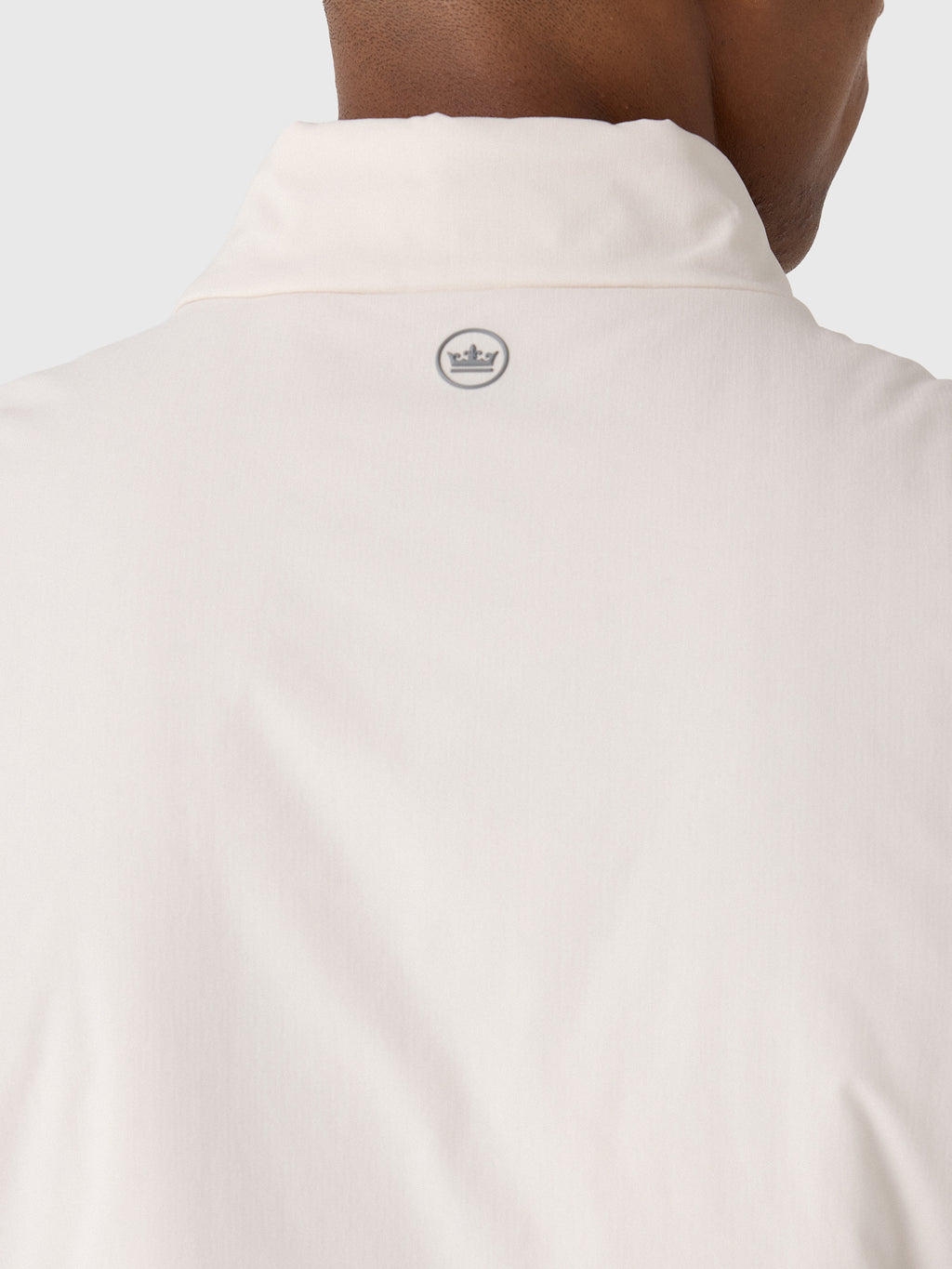 Peter Millar Crown Sport Men's Ridge Vest - Saint Bernard