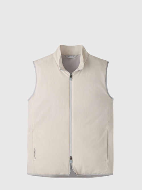 Peter Millar Crown Sport Men's Ridge Vest - Saint Bernard