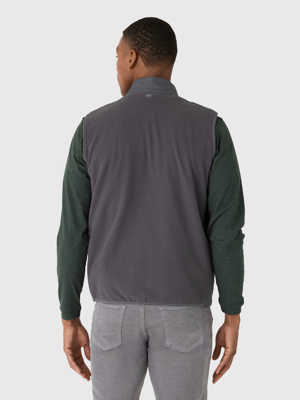 Peter Millar Crown Sport Men's Parks Hybrid Vest - Saint Bernard