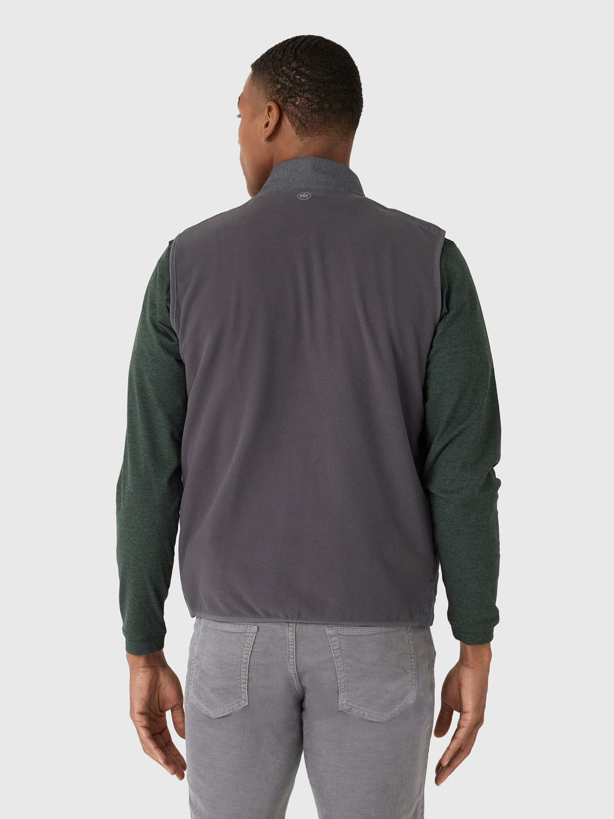 Peter Millar Crown Sport Men's Parks Hybrid Vest - Saint Bernard