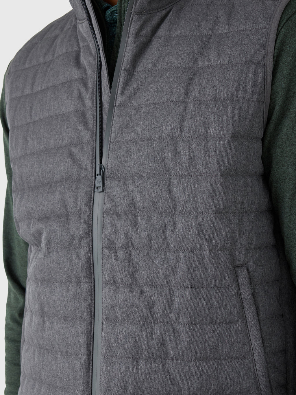 Peter Millar Crown Sport Men's Parks Hybrid Vest - Saint Bernard
