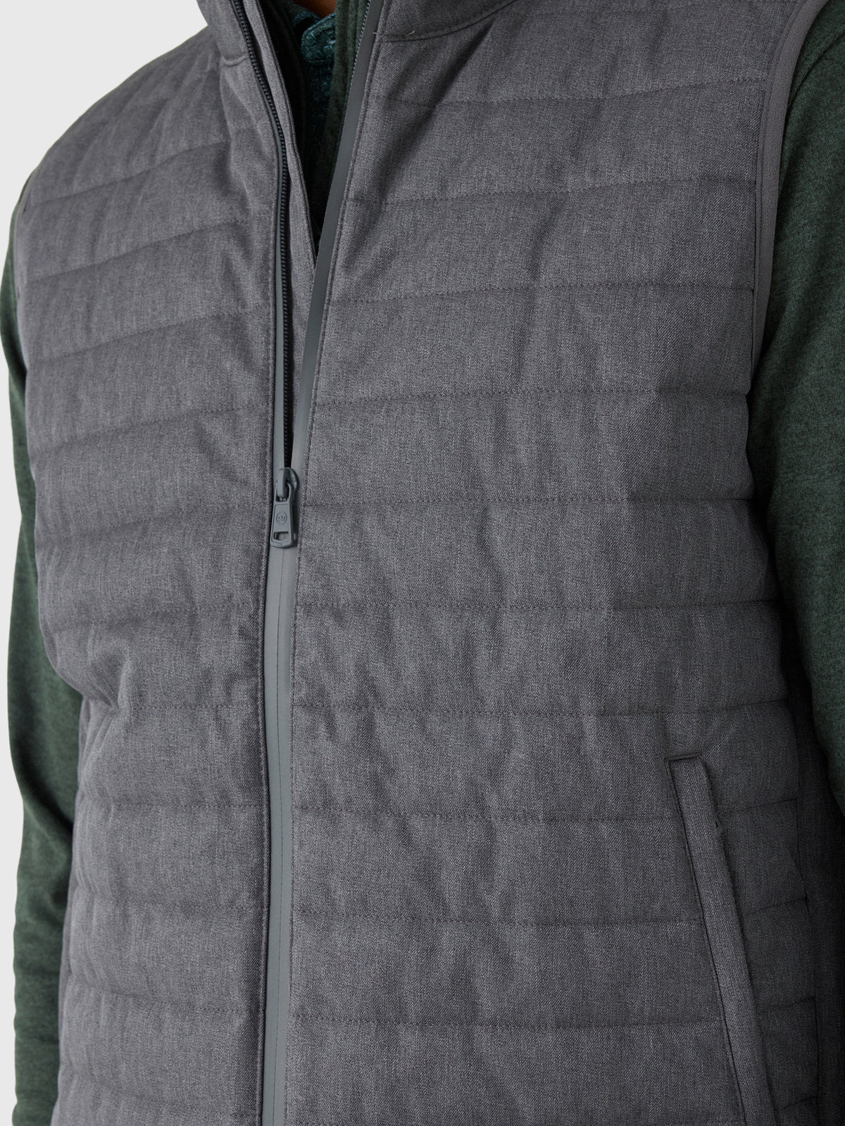Peter Millar Crown Sport Men's Parks Hybrid Vest - Saint Bernard