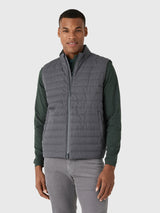 Peter Millar Crown Sport Men's Parks Hybrid Vest - Saint Bernard