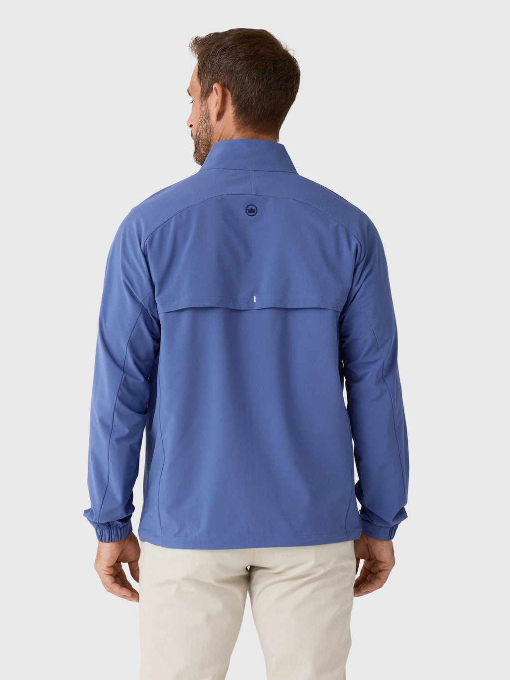 Peter Millar Crown Sport Men's Gale Jacket - Saint Bernard