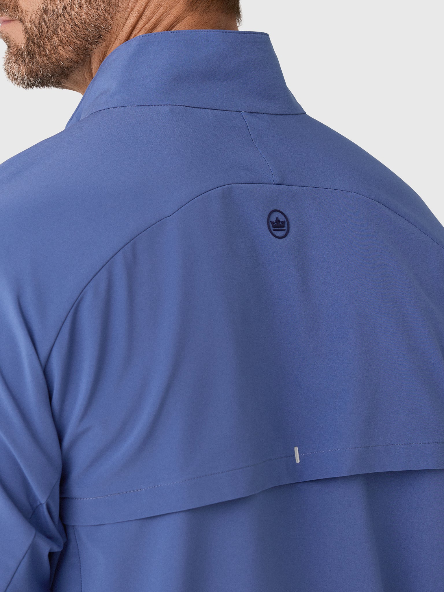 Peter Millar Crown Sport Men's Gale Jacket - Saint Bernard