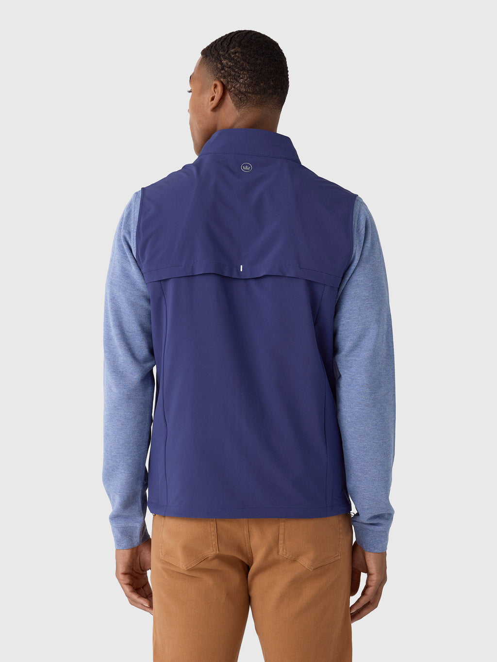 Peter Millar Crown Sport Men's Gale Vest - Saint Bernard