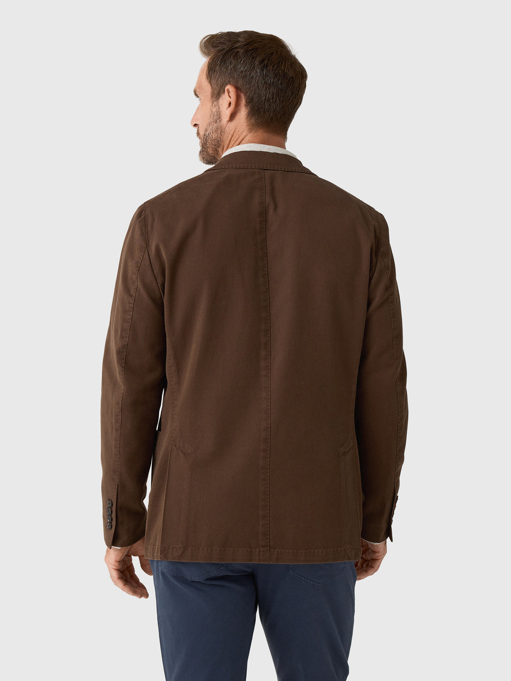 Peter Millar Crown Men's Chatham Cotton Cashmere Soft Jacket - Saint Bernard
