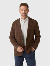 Peter Millar Crown Men's Chatham Cotton Cashmere Soft Jacket - Saint Bernard