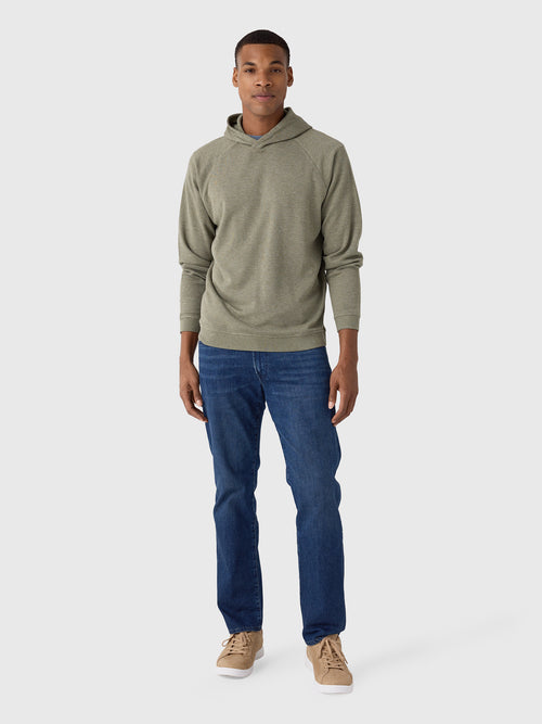 Peter Millar Crown Men's Comfort Knit Hoodie - Saint Bernard