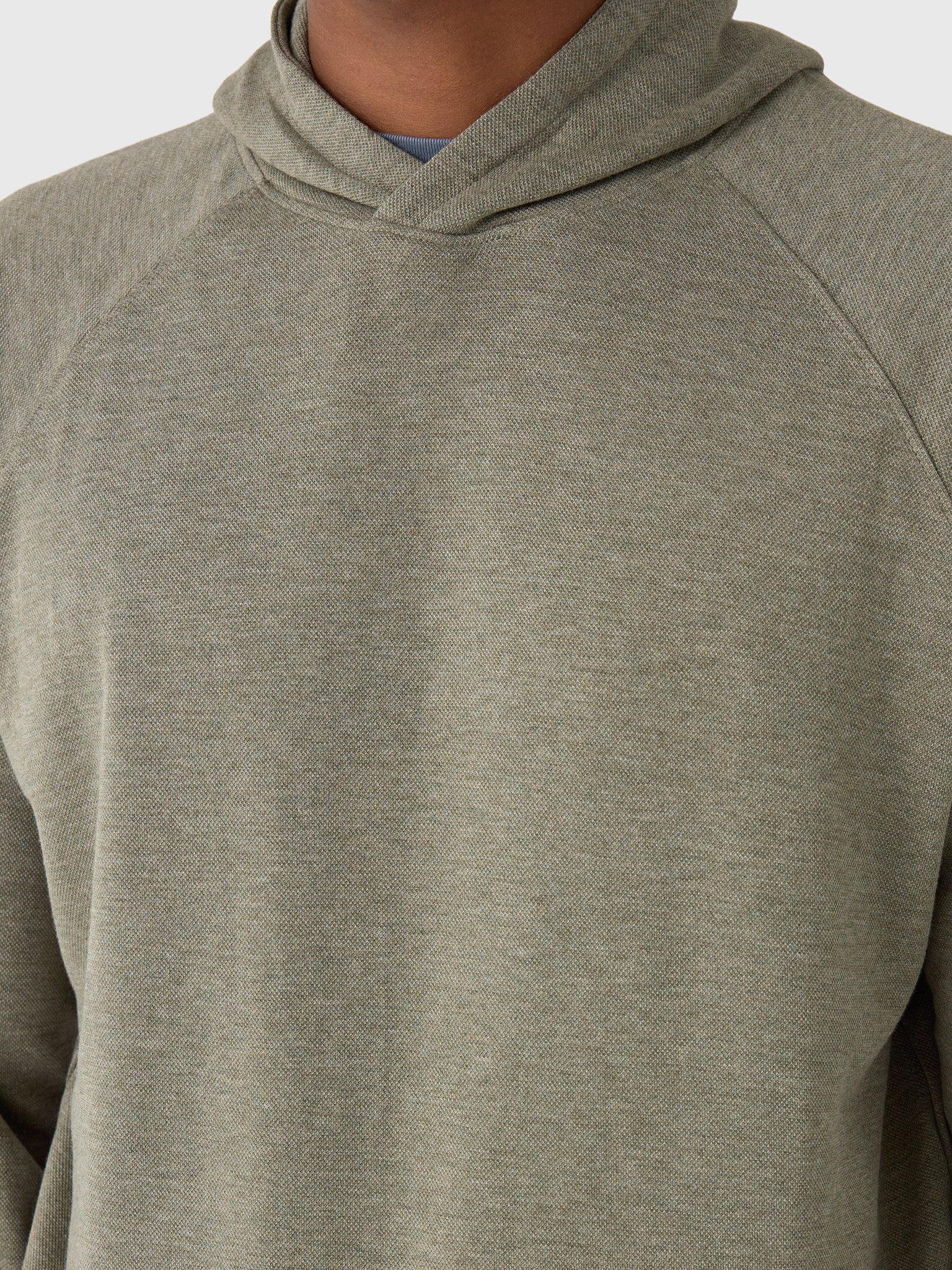 Peter Millar Crown Men's Comfort Knit Hoodie - Saint Bernard