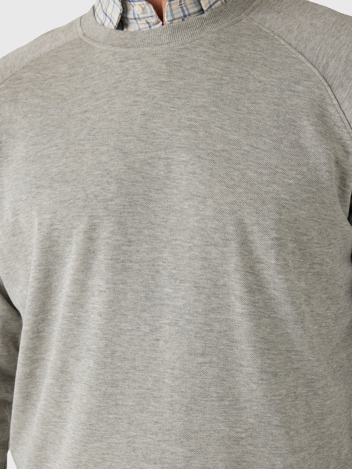 Peter Millar Crown Men's Crown Comfort Knit Crew - Saint Bernard