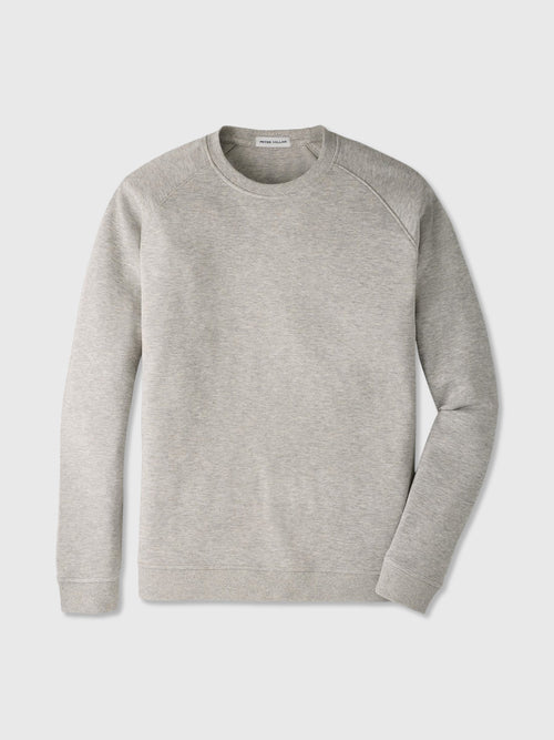 Peter Millar Crown Men's Crown Comfort Knit Crew - Saint Bernard