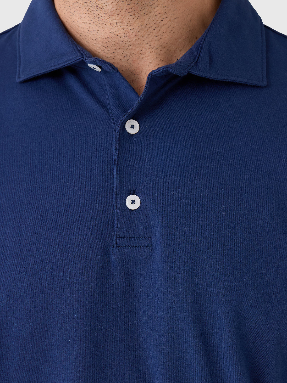 Peter Millar Crown Men's Flex Cotton Polo - Saint Bernard