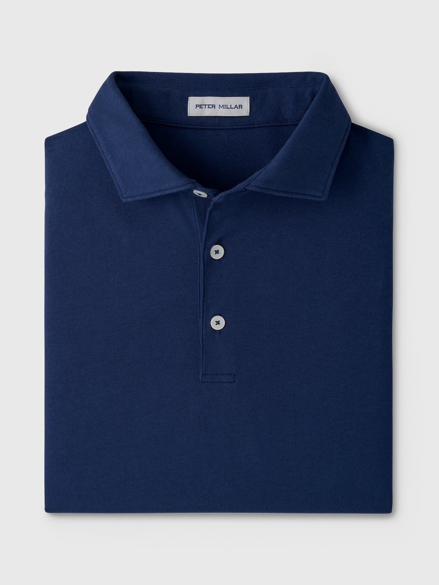 Peter Millar Crown Men's Flex Cotton Polo - Saint Bernard