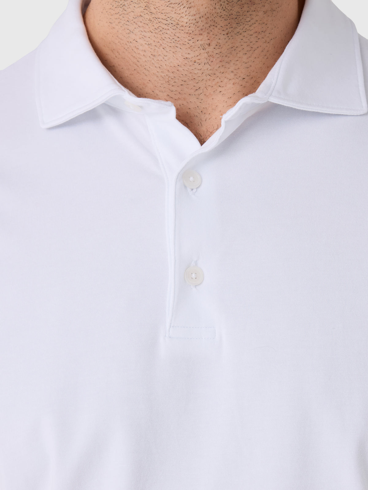 Peter Millar Crown Men's Flex Cotton Polo - Saint Bernard