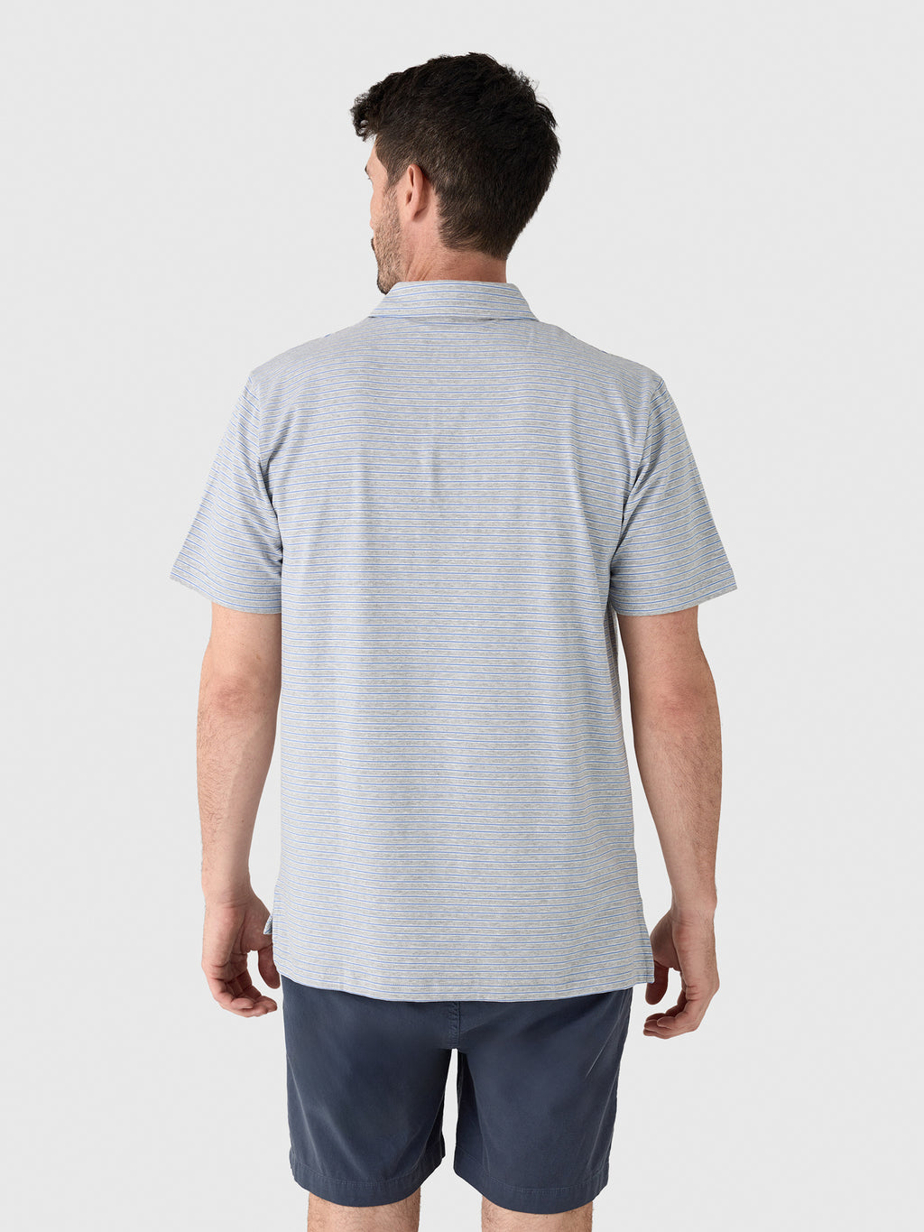 Peter Millar Crown Men's Tripp Flex Cotton Polo - Saint Bernard
