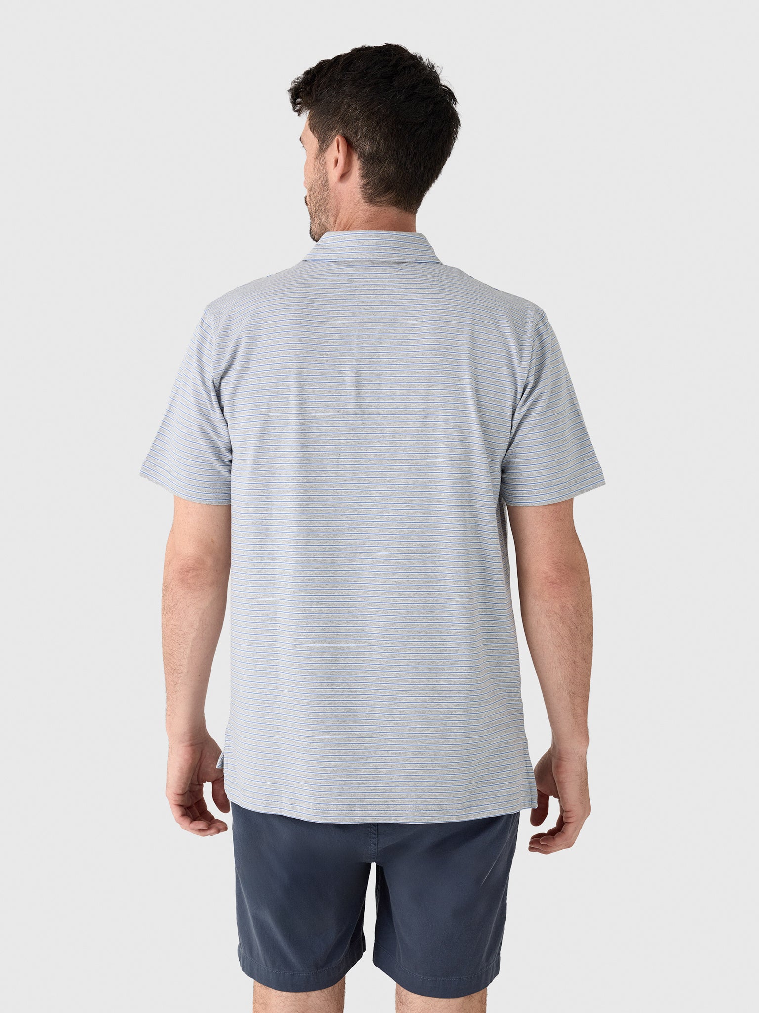 Peter Millar Crown Men's Tripp Flex Cotton Polo - Saint Bernard