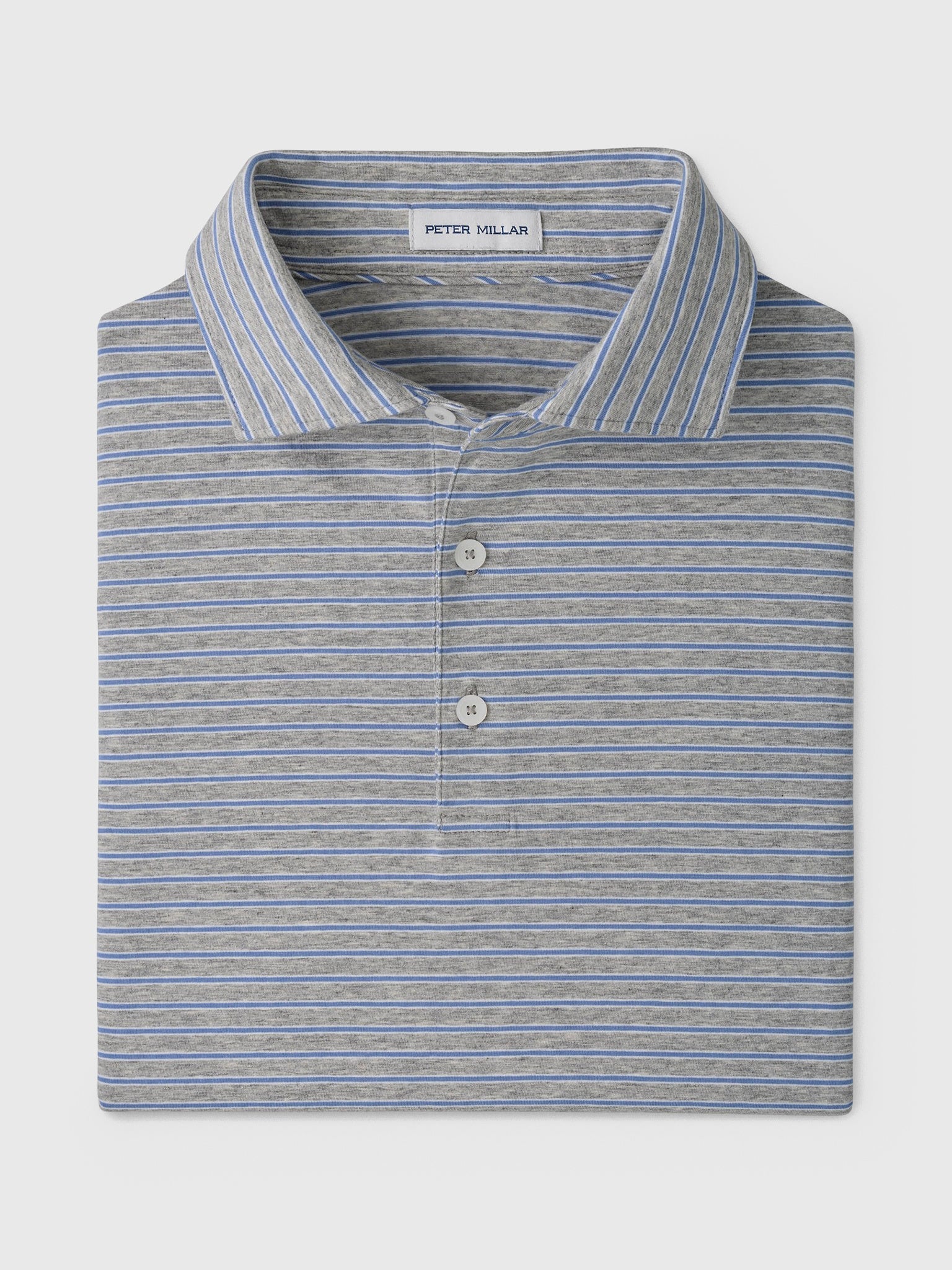 Peter Millar Crown Men's Tripp Flex Cotton Polo - Saint Bernard