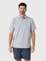 Peter Millar Crown Men's Tripp Flex Cotton Polo - Saint Bernard