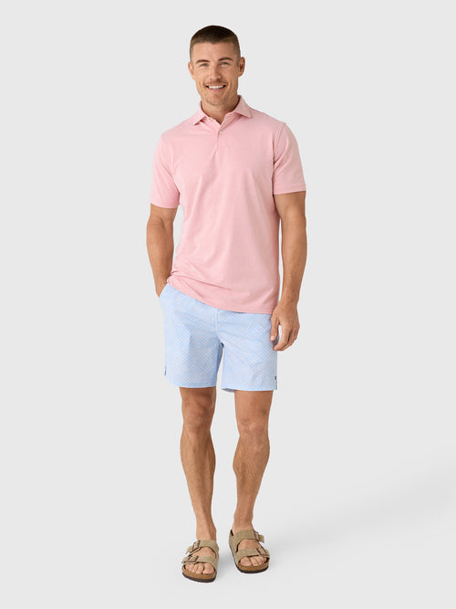 Peter Millar Crown Men's Shoreline Rays Swim Trunk