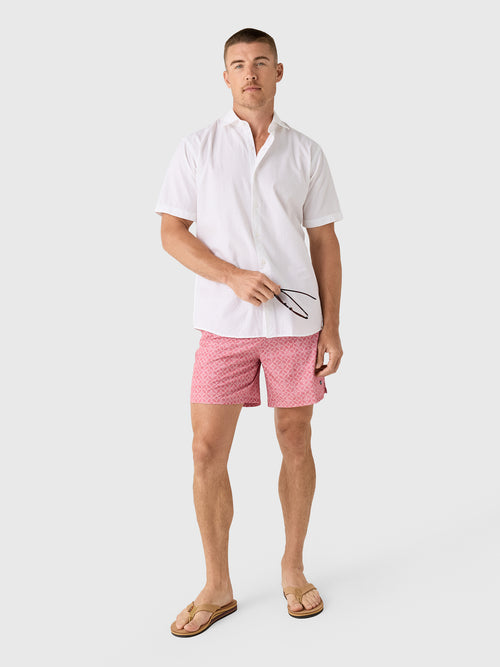 Peter Millar Crown Men's Tails Of Summer Swim Trunk