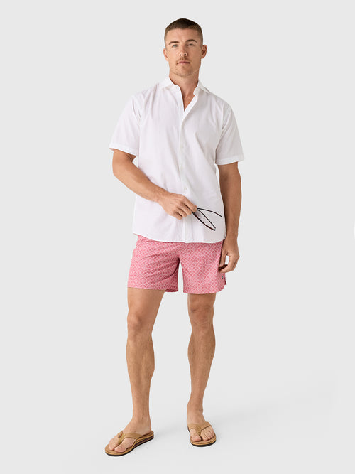 Peter Millar Crown Men's Tails Of Summer Swim Trunk
