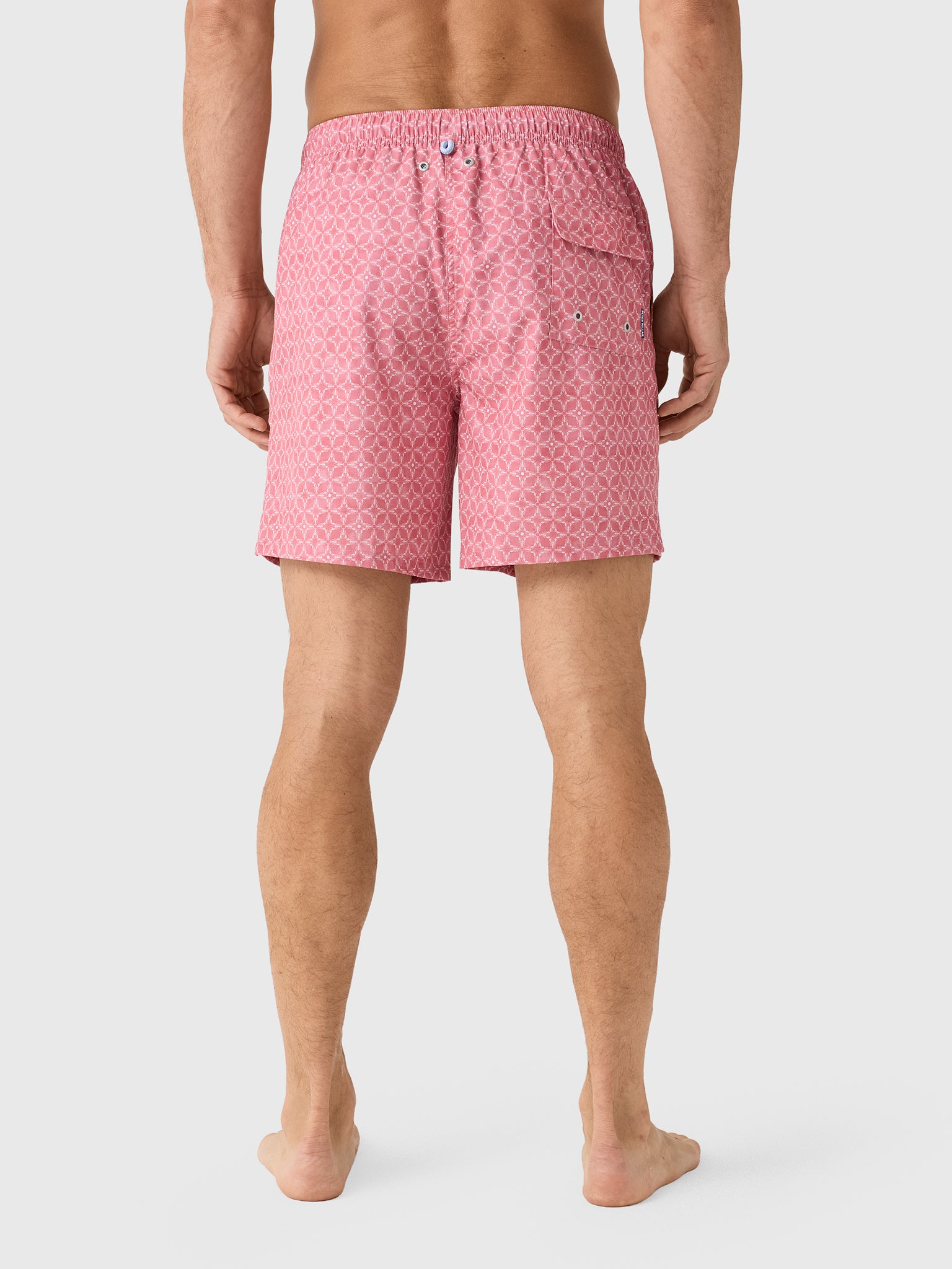Peter Millar Crown Men's Tails Of Summer Swim Trunk - Saint Bernard