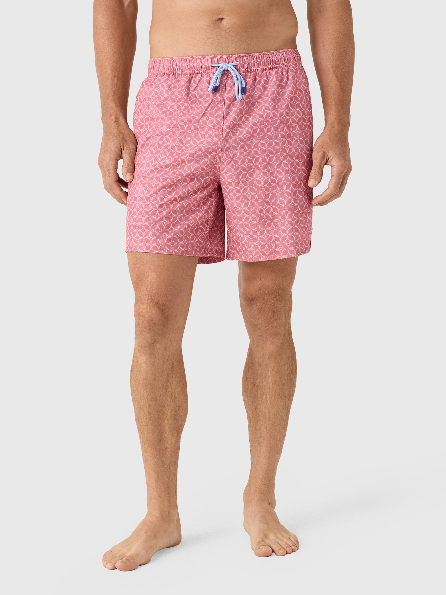 Peter Millar Crown Men's Tails Of Summer Swim Trunk - Saint Bernard