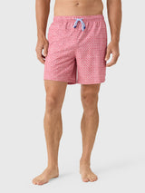 Peter Millar Crown Men's Tails Of Summer Swim Trunk - Saint Bernard