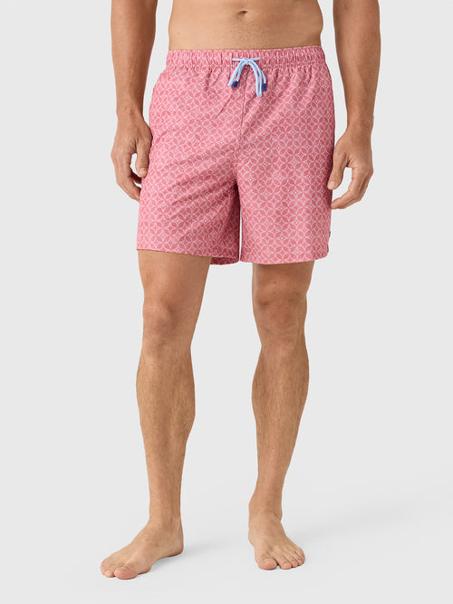 Peter Millar Crown Men's Tails Of Summer Swim Trunk