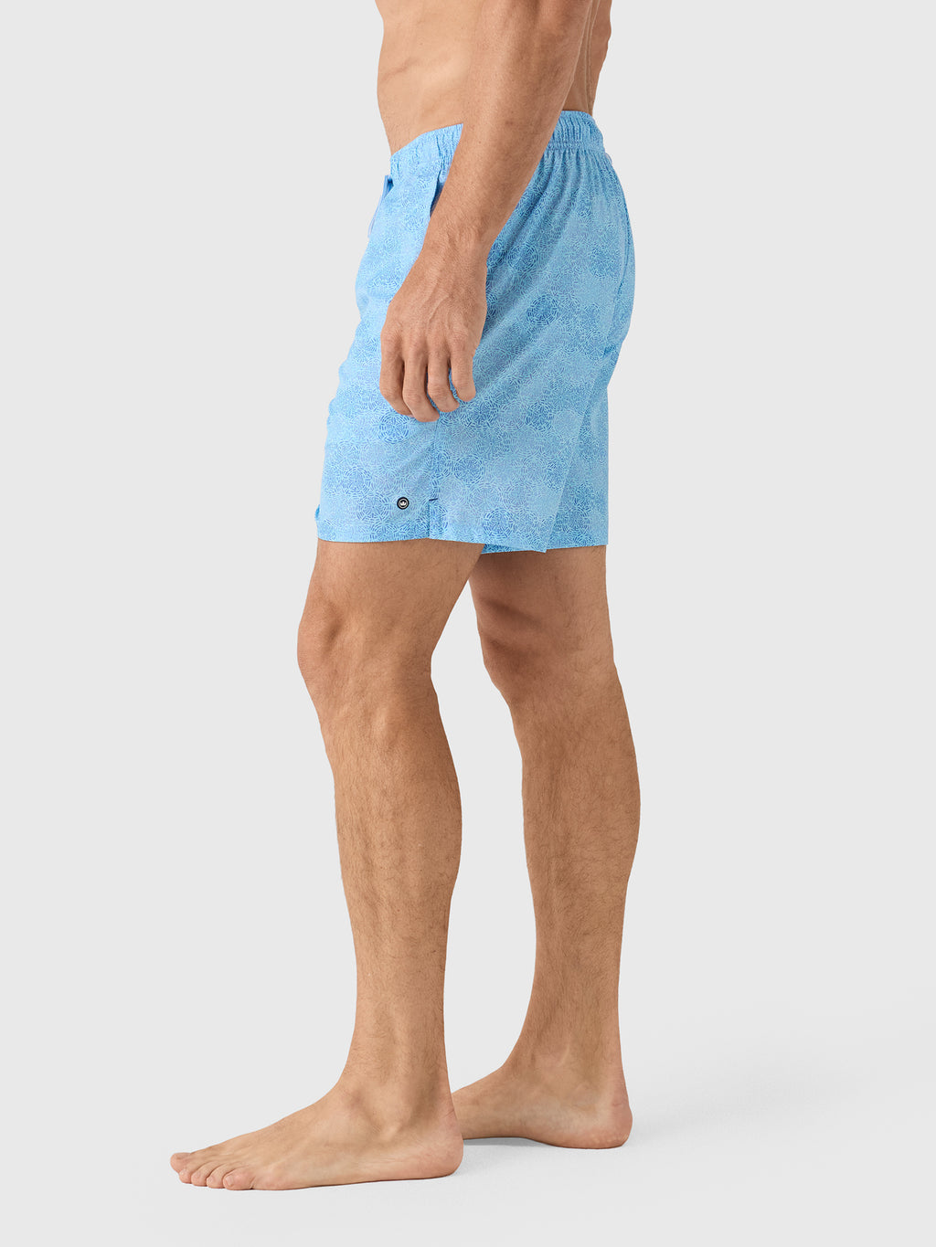 Peter Millar Crown Men's Sand Dollars Swim Trunk - Saint Bernard