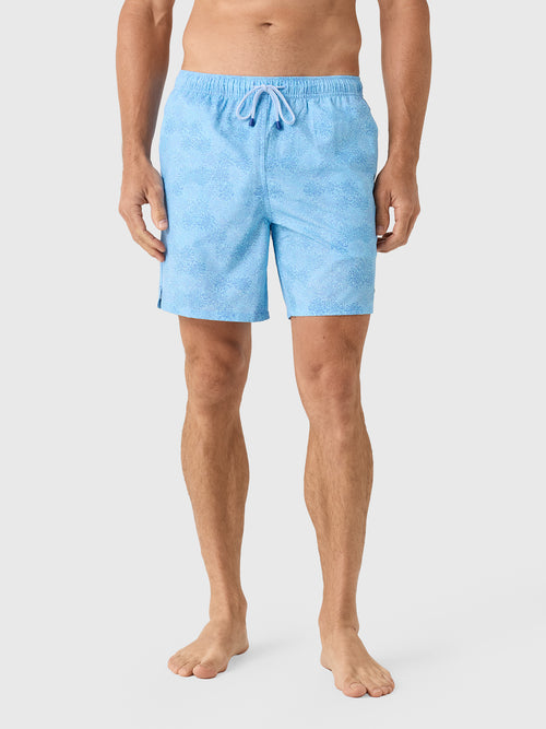 Peter Millar Crown Men's Sand Dollars Swim Trunk