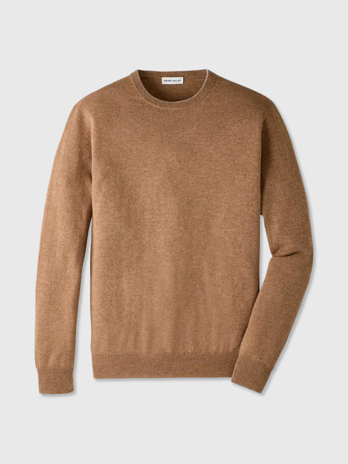 Peter Millar Crown Men's Crown Heritage Cashmere Crewneck Sweater