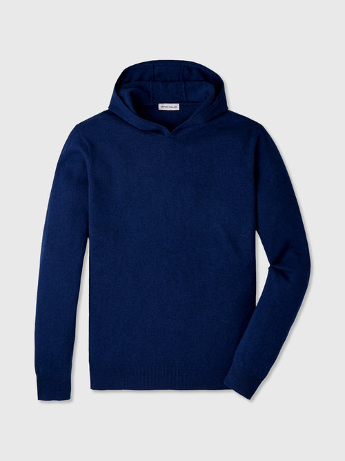 Peter Millar Crown Men's Crown Heritage Cashmere Hoodie Sweater